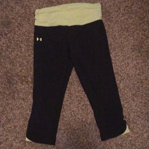 Under Armour Capri yoga pants size M